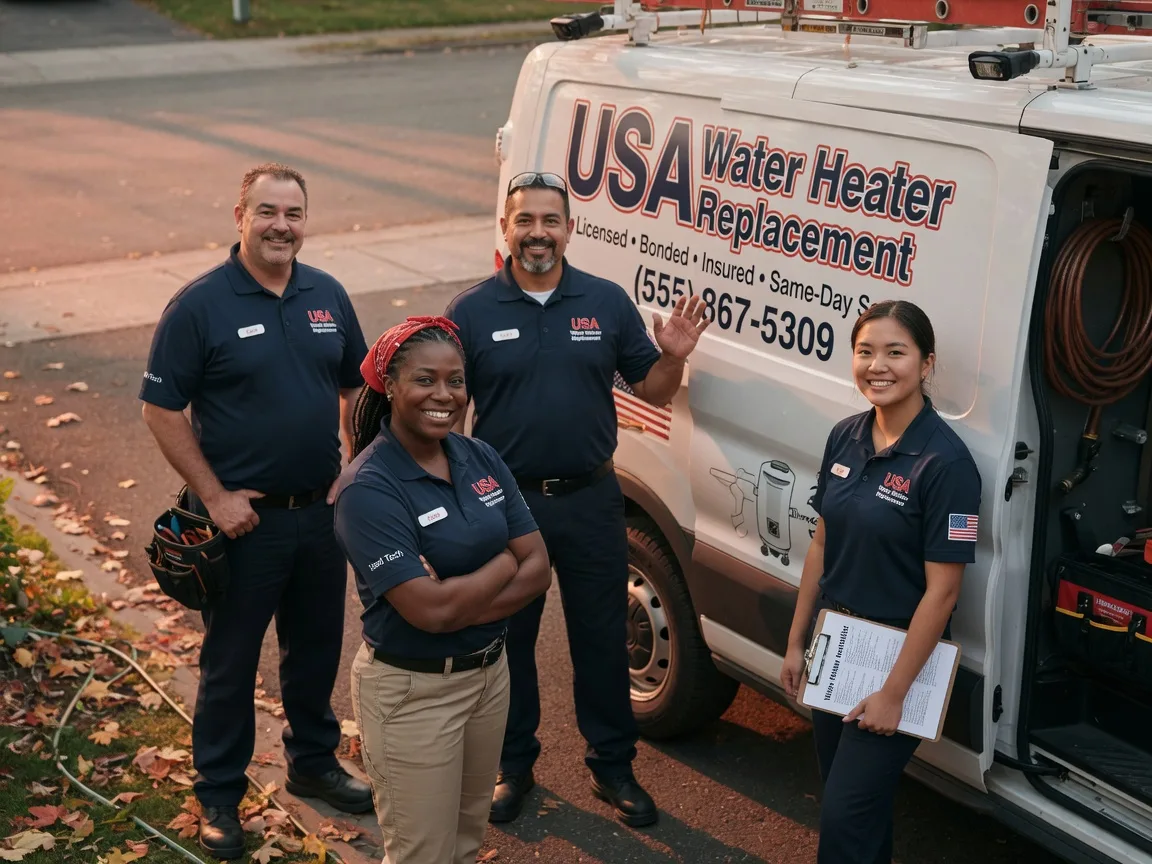 Water Heater Replacement company in Pleasant Lake, IN