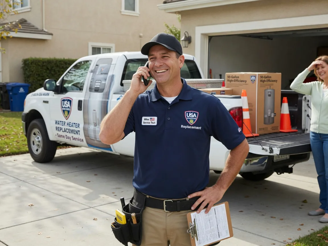 Water Heater Replacement Pleasant Lake, IN FAQs